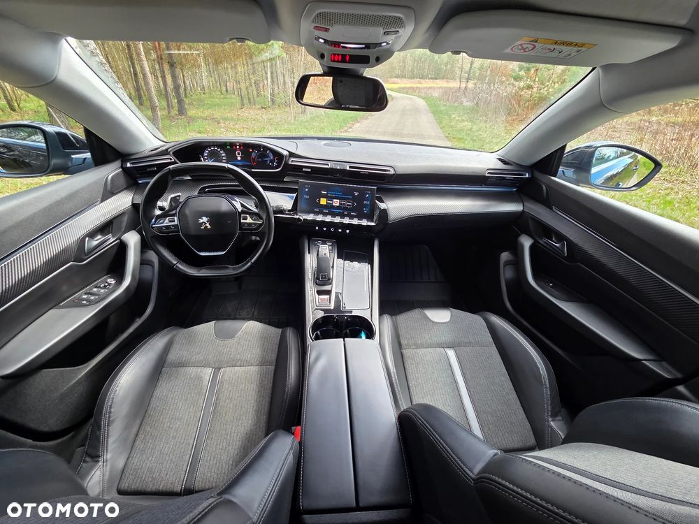 Peugeot 508 BlueHDi 130 EAT8 Allure - 8