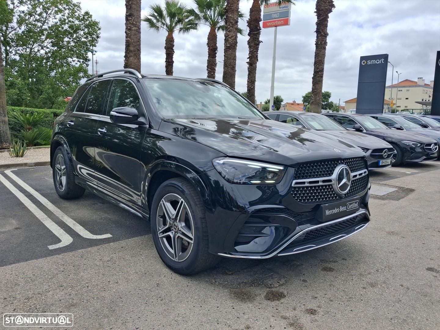 Mercedes-Benz GLE 300 d 4Matic - 3
