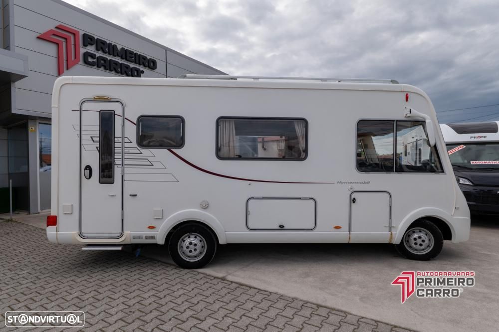 Hymer Classe B sala grande - 40