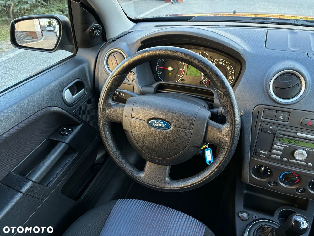 Ford Fusion 1.4 Durashift-EST Style - 15