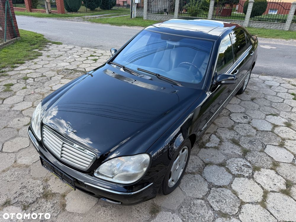 Mercedes-Benz Klasa S - 14