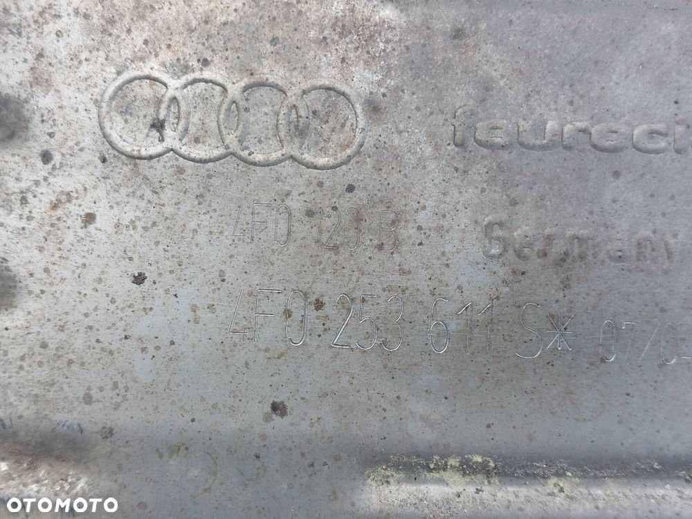 TŁUMIK WYDECH ŚRODKOWY + KOŃCOWY AUDI A6 C6 3.2 V6 - 3