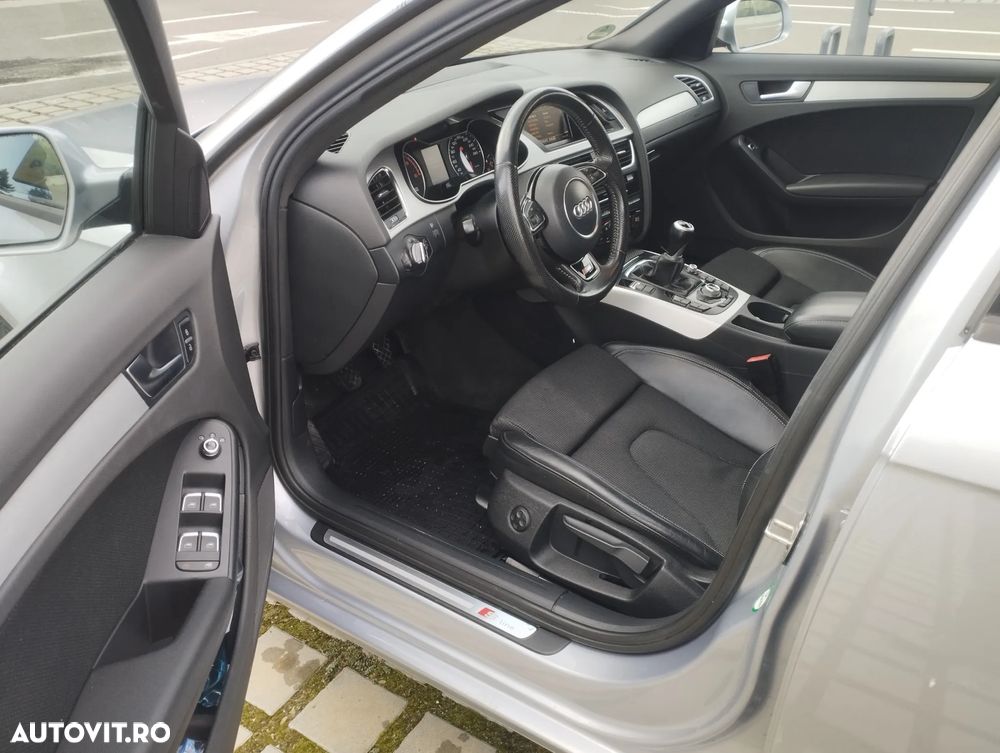 Audi A4 2.0 TDI DPF S line Sportpaket - 5