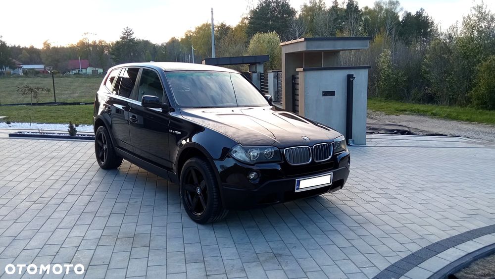 BMW X3 3.0d - 8