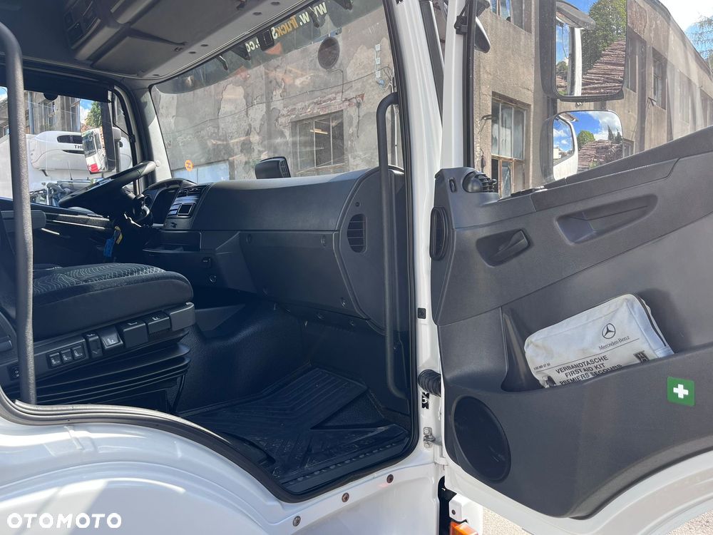 Mercedes-Benz ATEGO 1230L GLOB | KONTENER 7.20 m | E-6 - 12