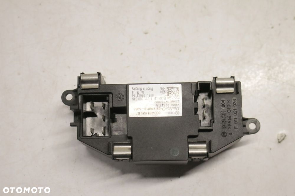 rezystor dmuchawy Passat B6 3C0907521D - 3