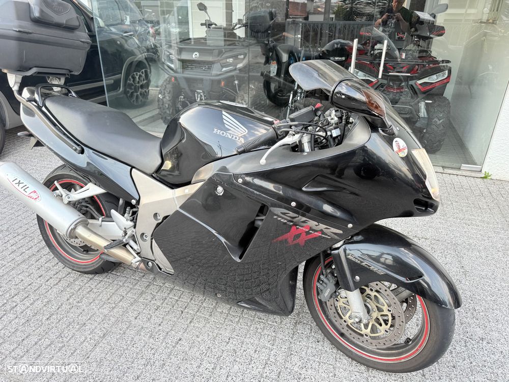 Honda CBR Cbr 1100 XX - 13