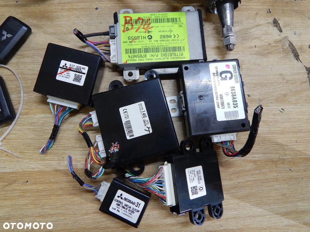 Zestaw startowy sterownik 1.6 benzyna Mitsubishi ASX I Lancer 10-18 Komplet Łuków części - 2