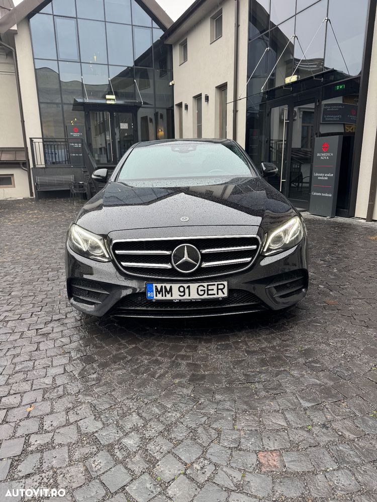Mercedes-Benz E 220 d Aut. - 2