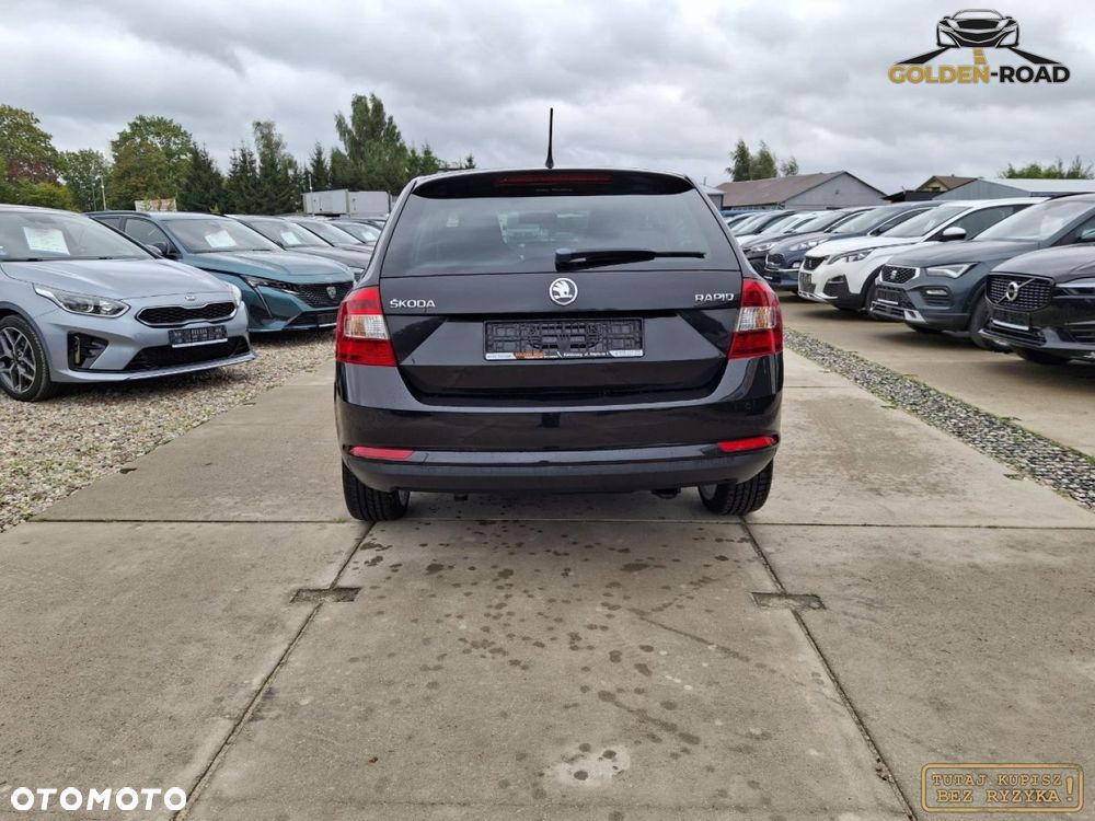 Skoda RAPID - 7