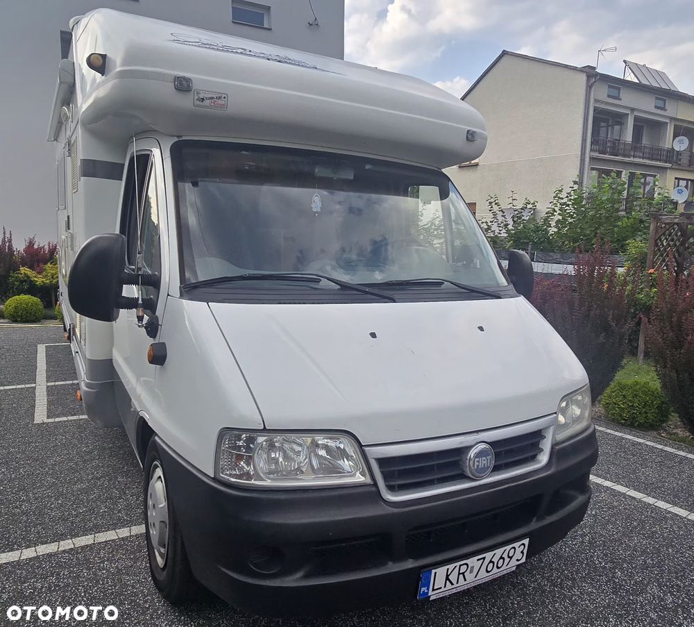Fiat Ducato Benimar Kamper - 1