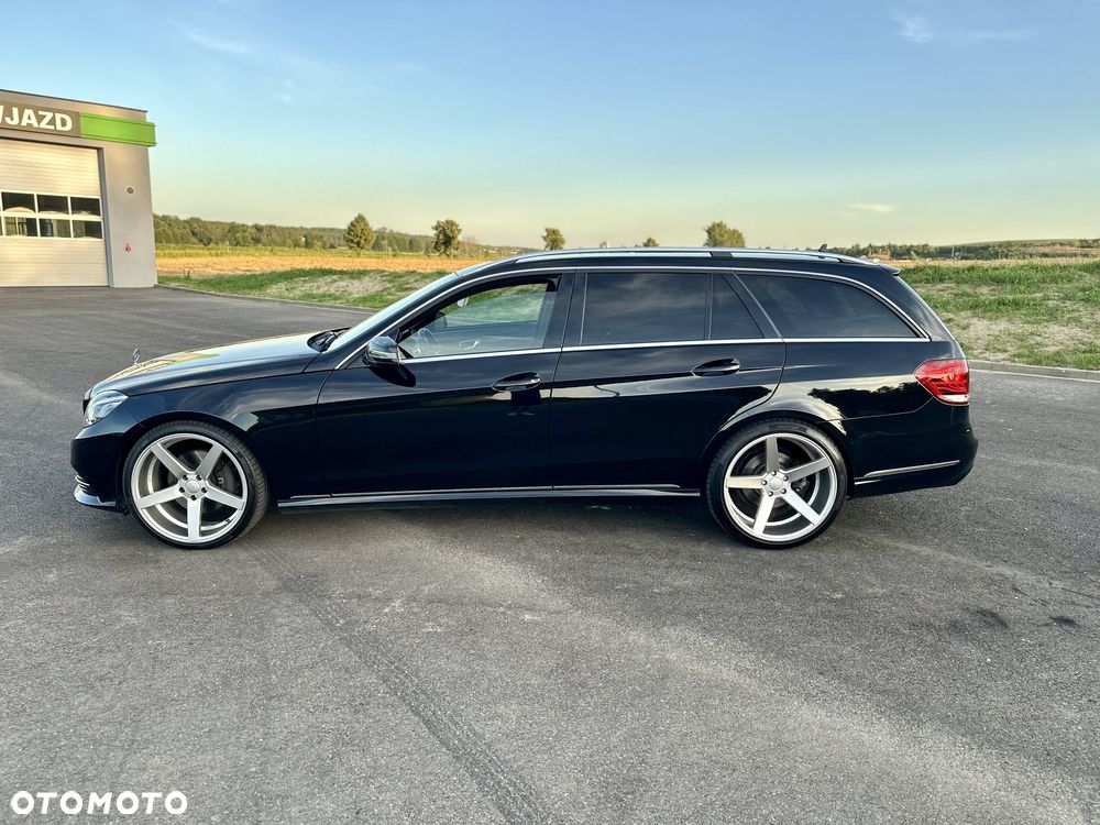 Mercedes-Benz Klasa E - 13