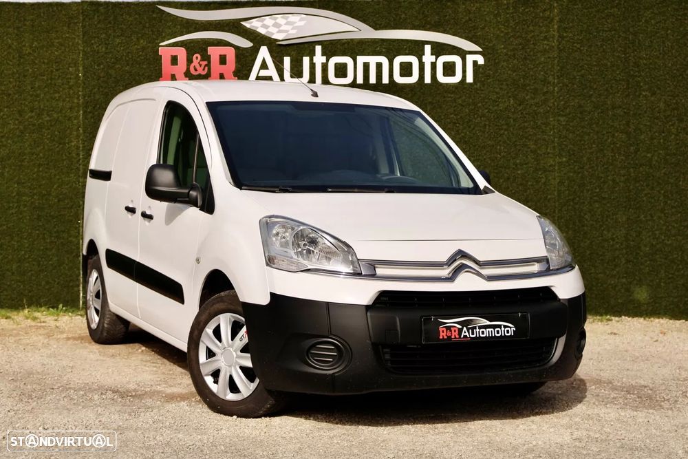 Citroën berlingo 1.6 hdi 3 lugares - 1