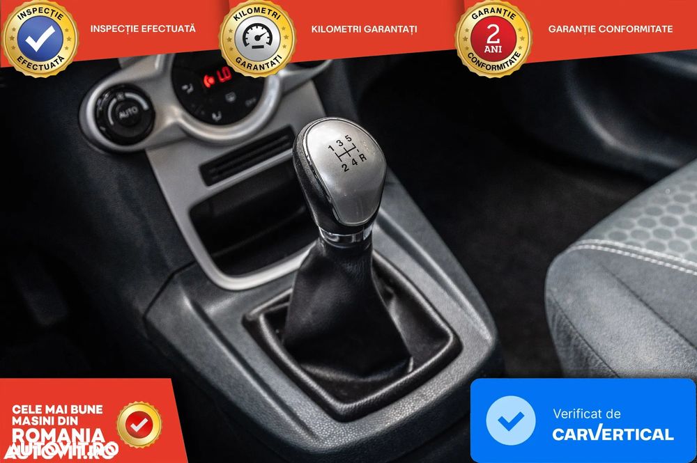 Ford Fiesta 1.4i Titanium - 14