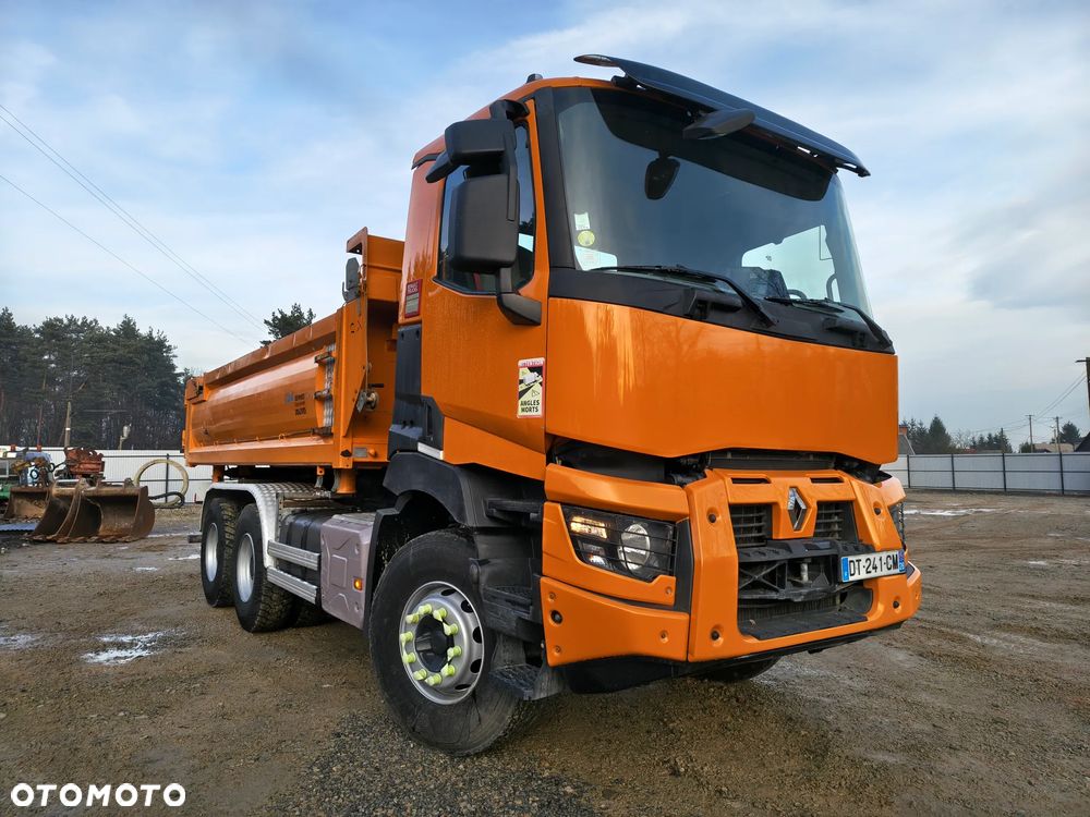 Renault C460 Wywrotka 6x4 hydroburta - 3