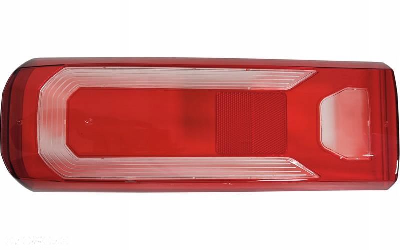 mercedes actros mp4 mp5 arocs antos klosz szkło lampy zespolonej led - 2