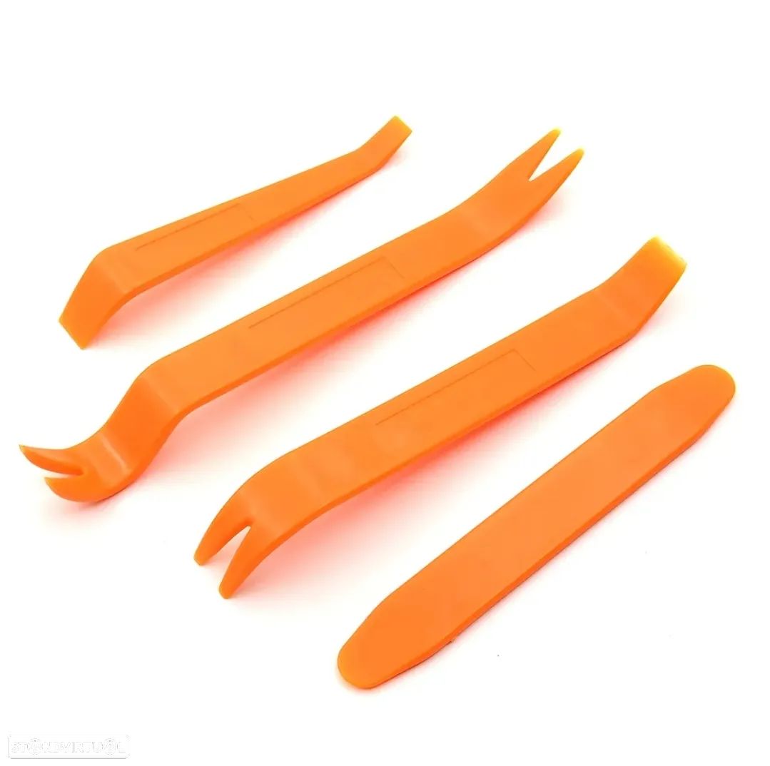 Conjunto de Ferramentas Desmonta Plásticos - 4 peças - 1
