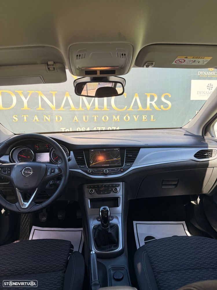 Opel Astra 1.6 CDTI Dynamic Sport - 8