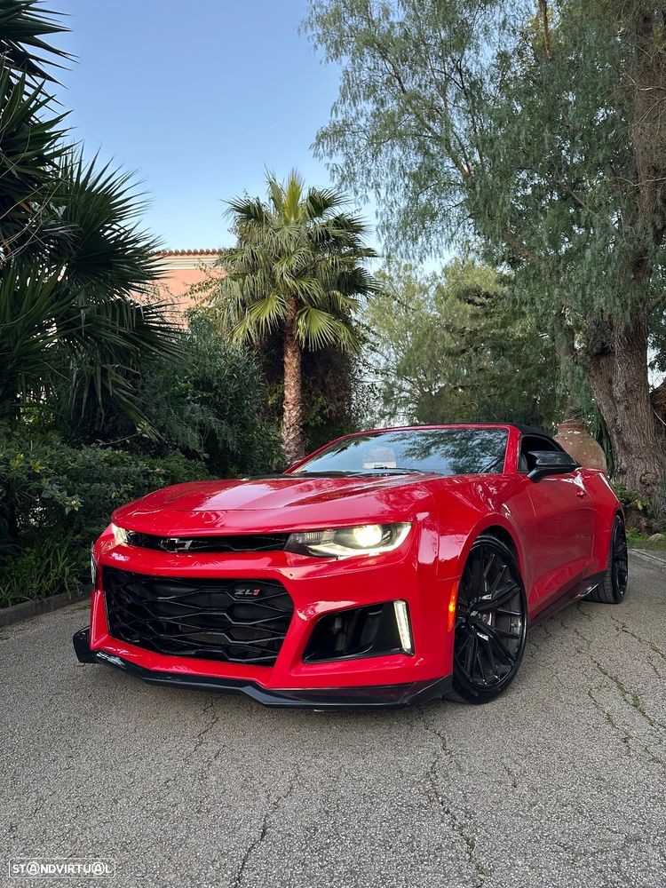 Chevrolet Camaro ZL1 - 9