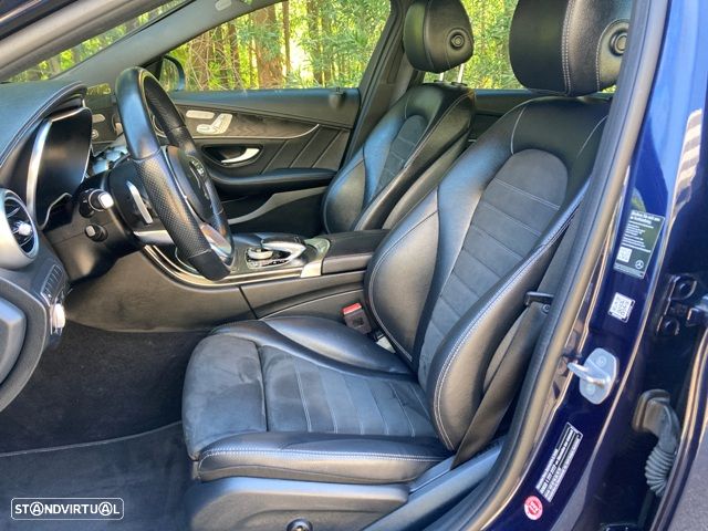 Mercedes-Benz C 300 de T 9G-TRONIC AMG Line - 35