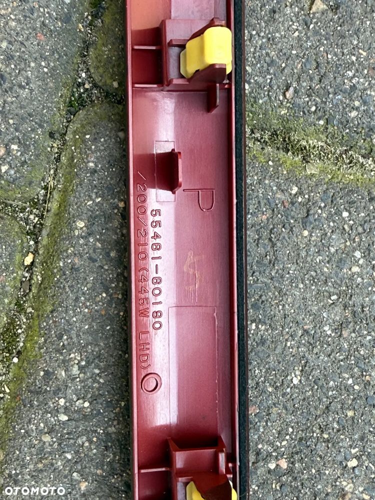 Listwy elementy dekoracyjne Land Cruiser 150 LC150 - oryginalne (drewno) - 7