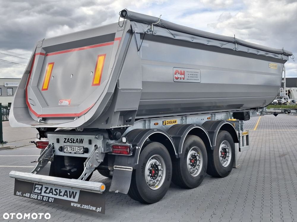 Zaslaw NOWY MODEL, CAŁA HARDOX 500 24/27m3 - 5