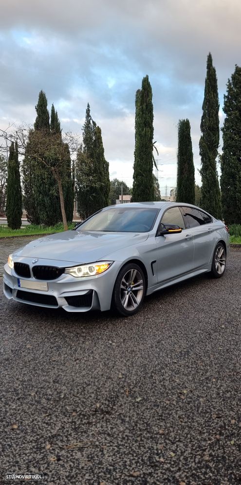 BMW 420 Gran Coupé d Pack M Auto - 2