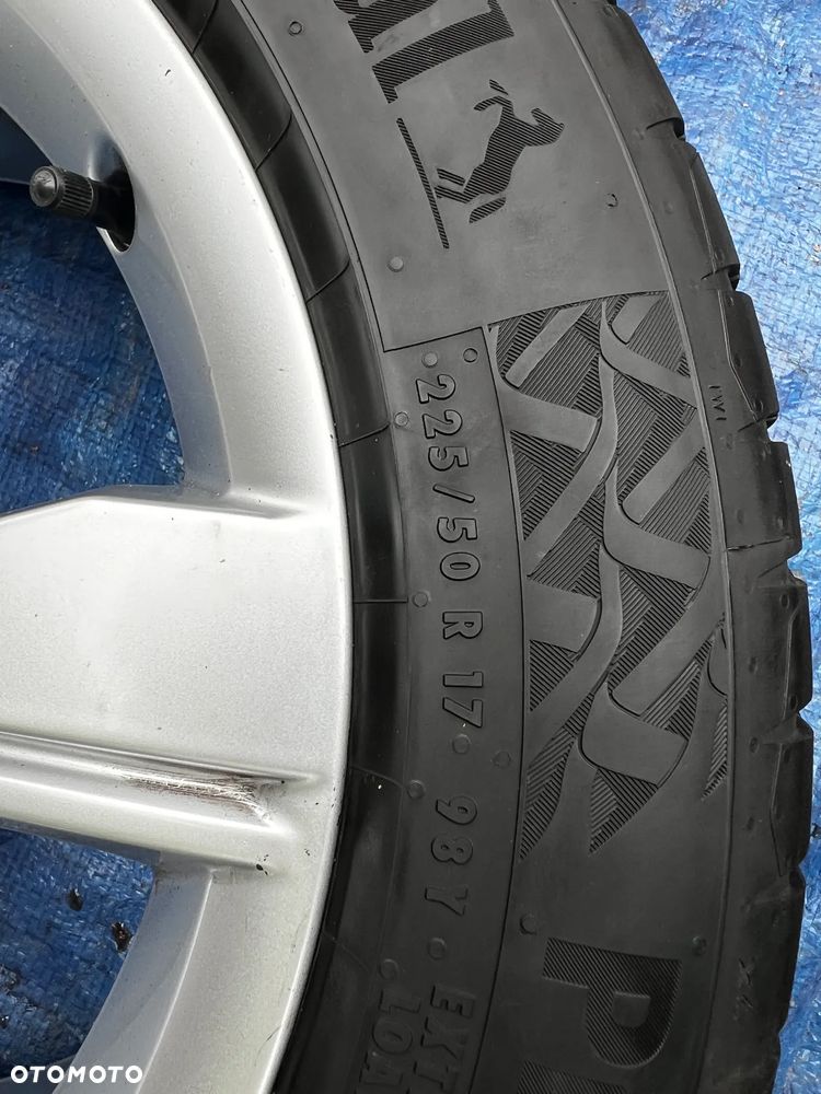 KOMPLET FELG FELGI  5X112 17 7,5J X17 ET 38 8W0601025 EH ALUFELGI 17 - 8