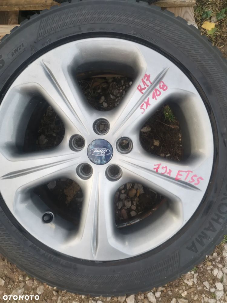 ALUFELGI ORYGINAŁ FORD OE 5X108 R17 7Jx ET55 - 2