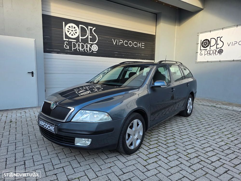 Skoda Octavia Break 1.9 TDi Sportline - 16