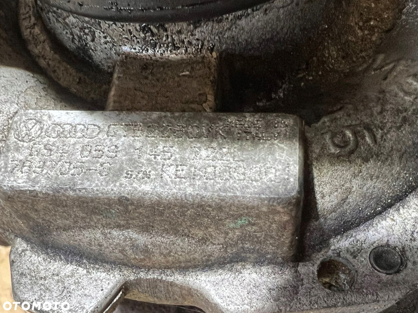 AUDI A4 B8 A5 8T Q5 8R 3.0 TDI TURBOSPRĘŻARKA TURBO TURBINA 059145722L - 13
