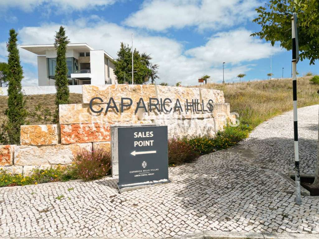 Lote para Moradia T4 na Aldeia dos Capuchos - o mar como horizonte