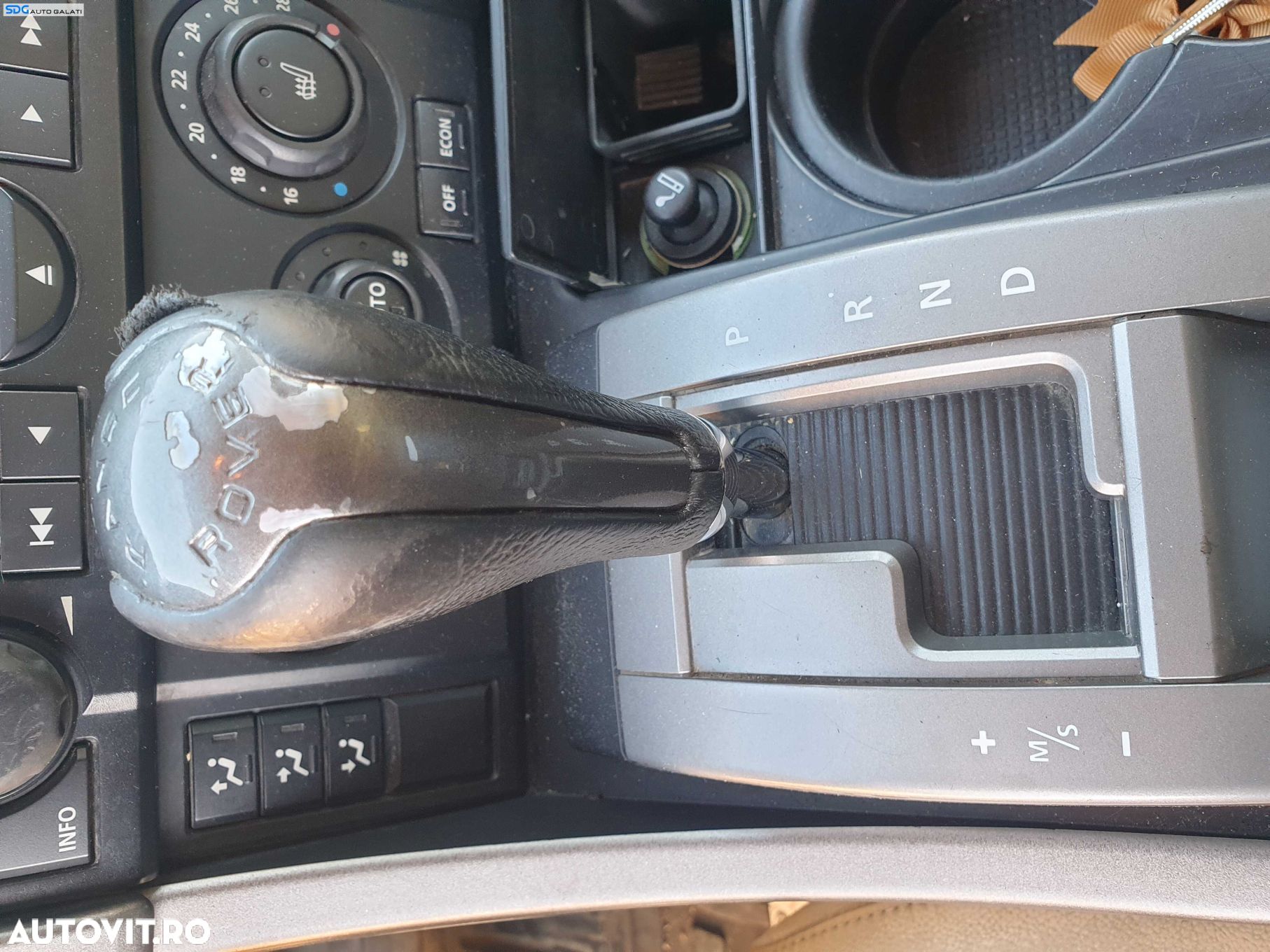 Selector Maneta Timonerie Land Rover Range Rover Sport L320 2.7 D 2005 - 2009 [K4456] - 1