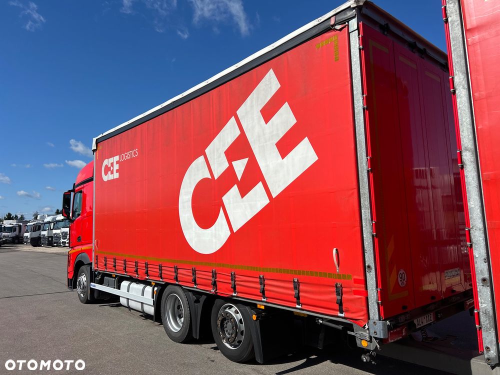 Mercedes-Benz ACTROS  MP5 euro6 6x2 jumbo zestaw  76 palet 120m - 8