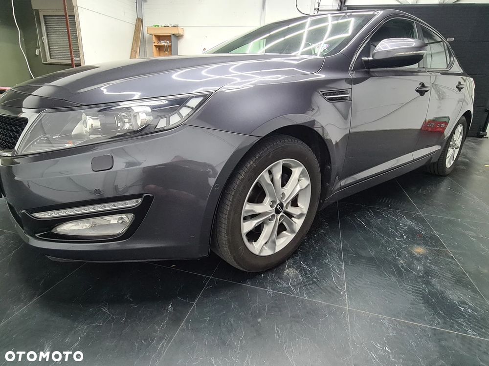 Kia Optima 1.7 CRDI Edition 7 - 21