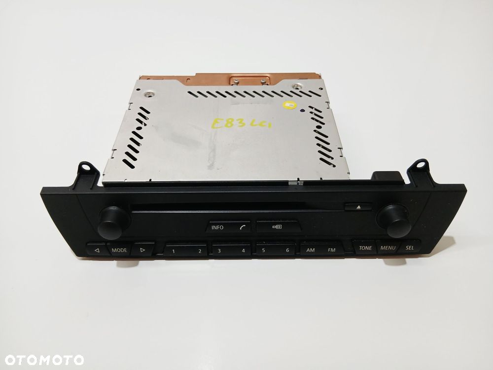 RADIO CD BMW X3 E83 LCI OE 9166376 (0006156)