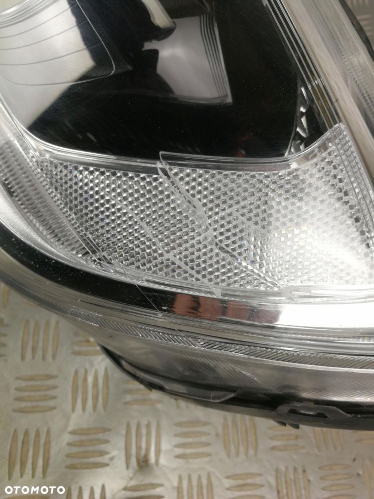 lampa reflektor lewy lewa przód przednia XENON VOLVO V60 I LIFT 2013-18 EU - 8