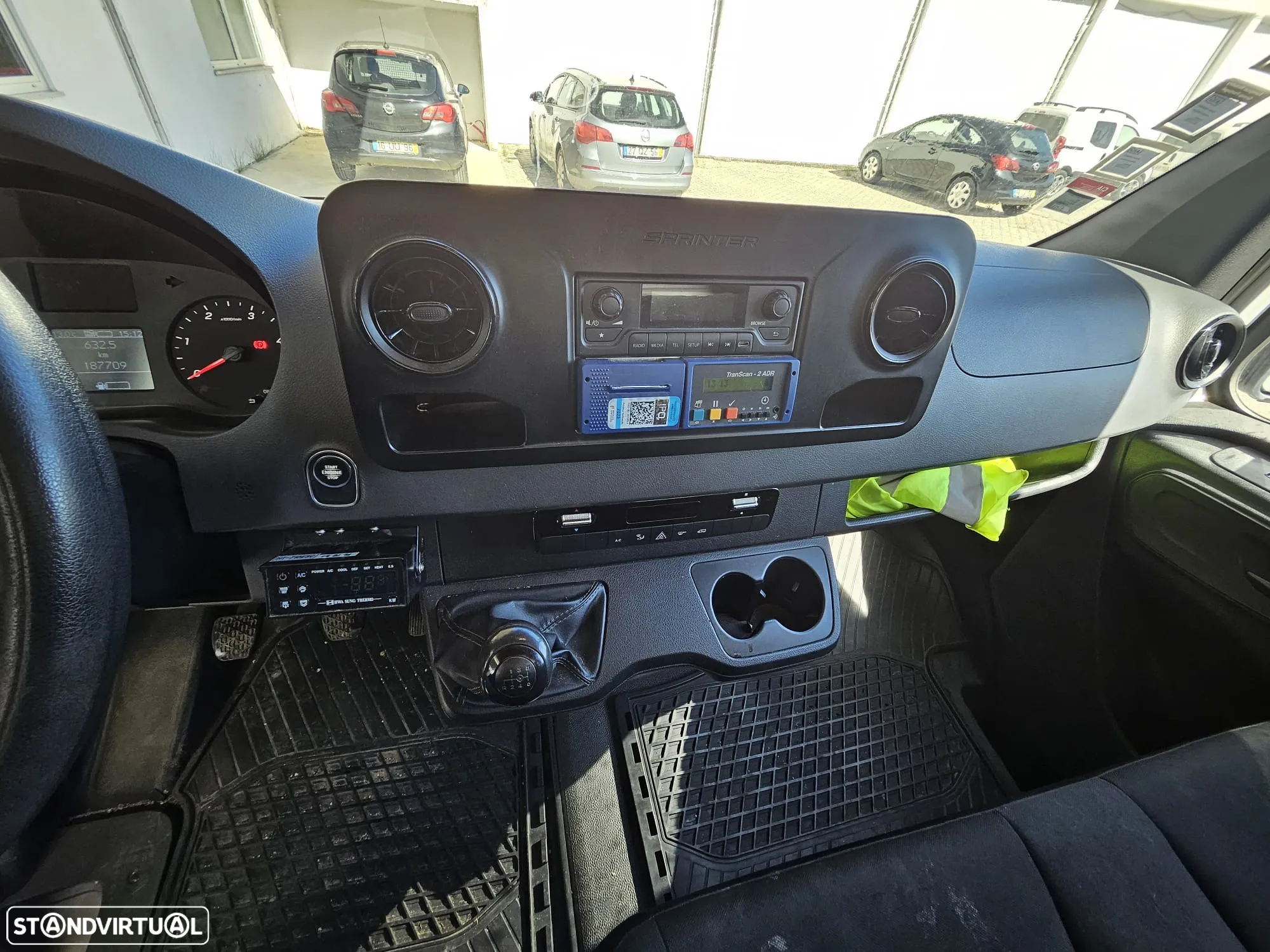 Mercedes-Benz Sprinter Frio Parque/Estrada 314CDI 143cv - 8