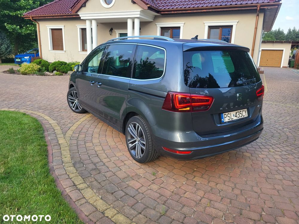 Seat Alhambra 2.0 TDI FR-Line DSG - 4