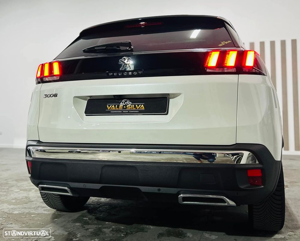 Peugeot 3008 PureTech 130 Stop & Start GPF EAT8 Allure - 14