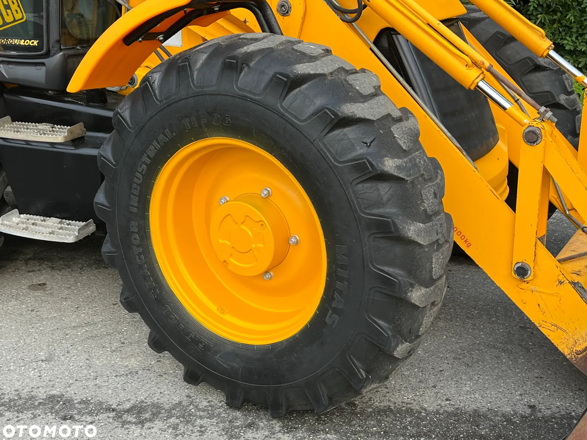JCB * Koparko Ładowarka JCB 4CX * Joystick * TORQUELOCK * Bardzo Dobry Stan * - 3