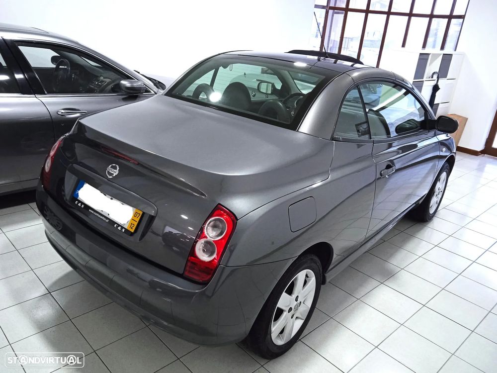 Nissan Micra CC 1.4 Tekna AC+JLL - 17