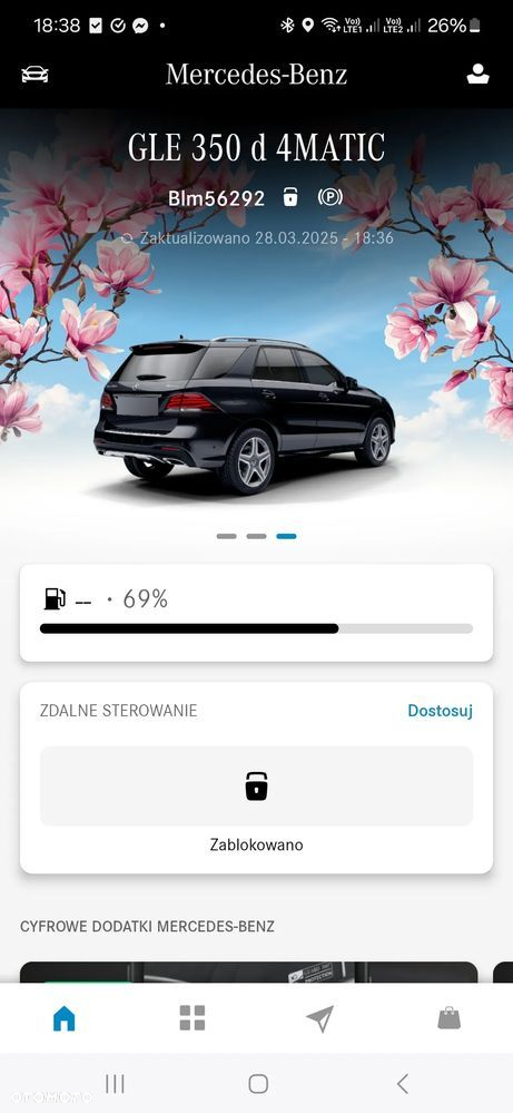 Mercedes-Benz GLE 350 d 4-Matic - 4