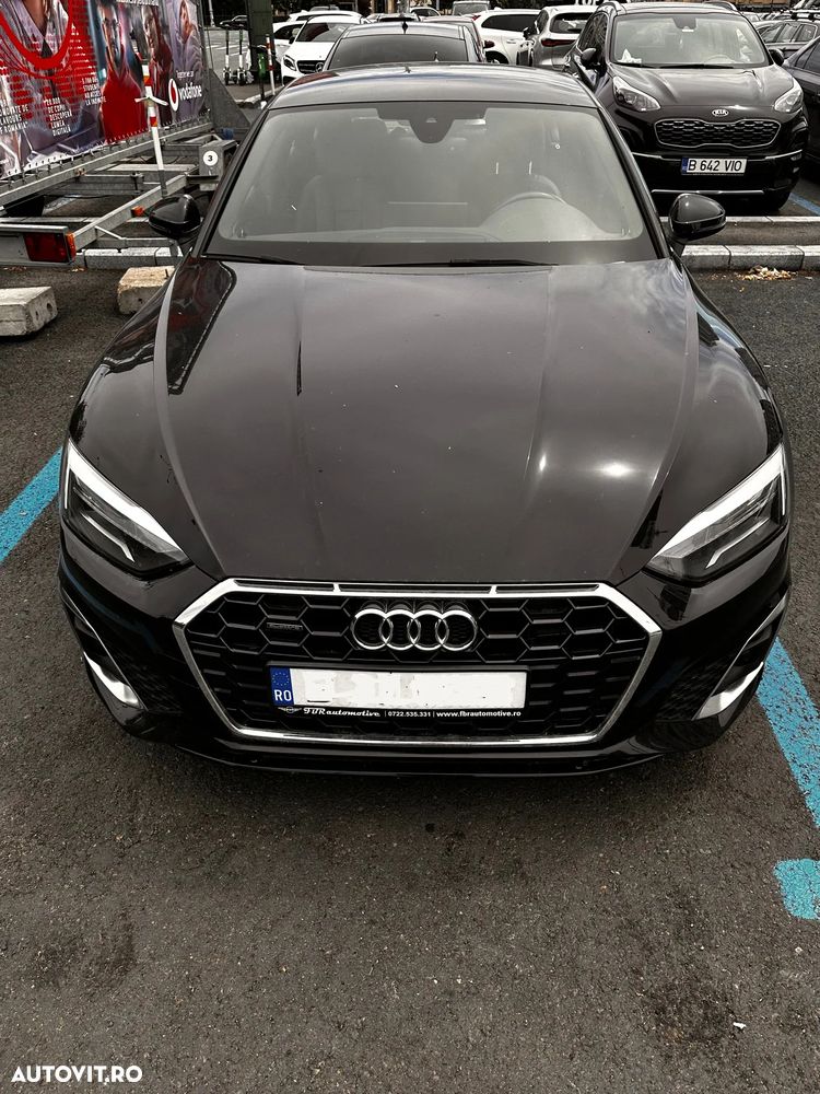 Audi A5 Sportback 45 TFSI S tronic sport - 4
