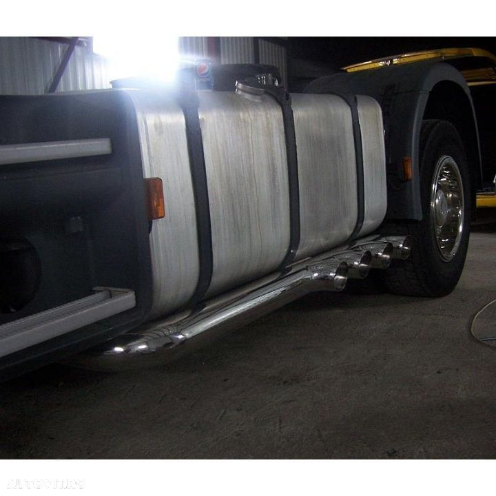 Toba inox camion, TIR, Volvo, Man, Mercedes, Scania, Daf - 9