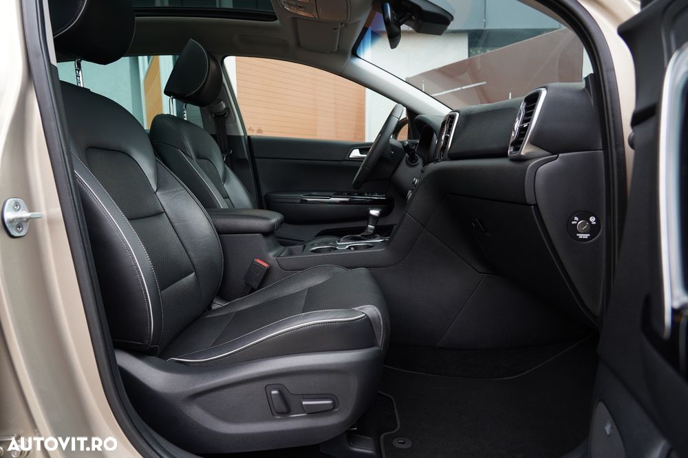 Kia Sportage 2,0 CRDI AWD Aut. Platinum - 19