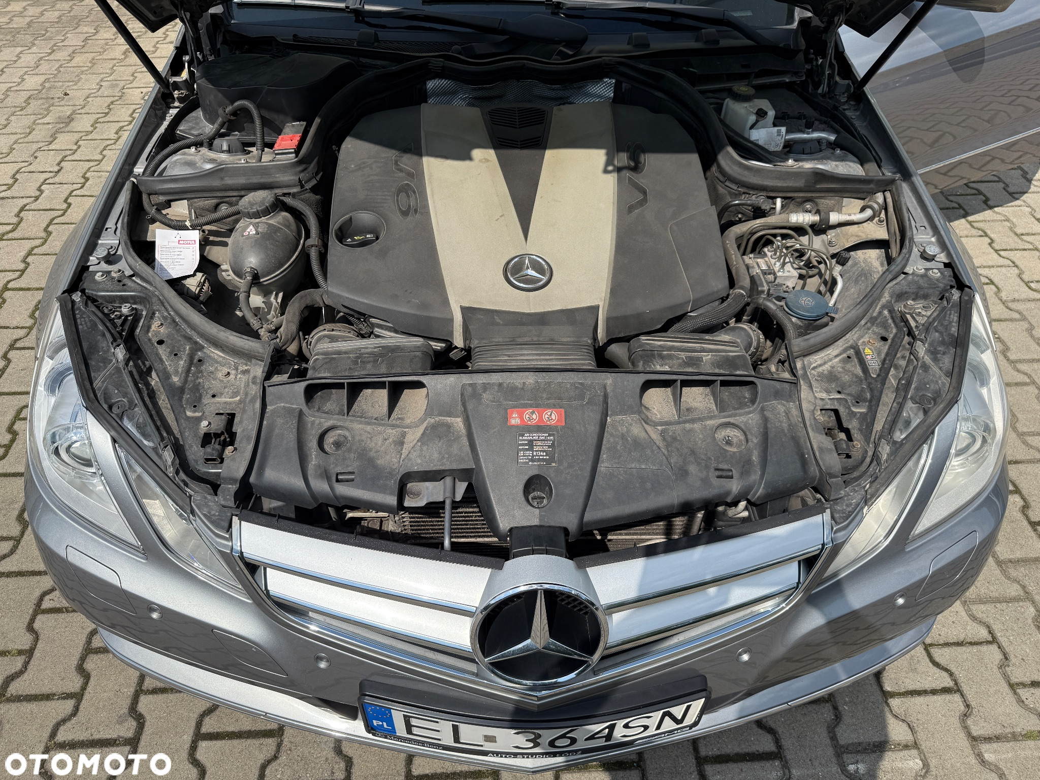 Mercedes-Benz Klasa E 350 CDI BlueEff - 9