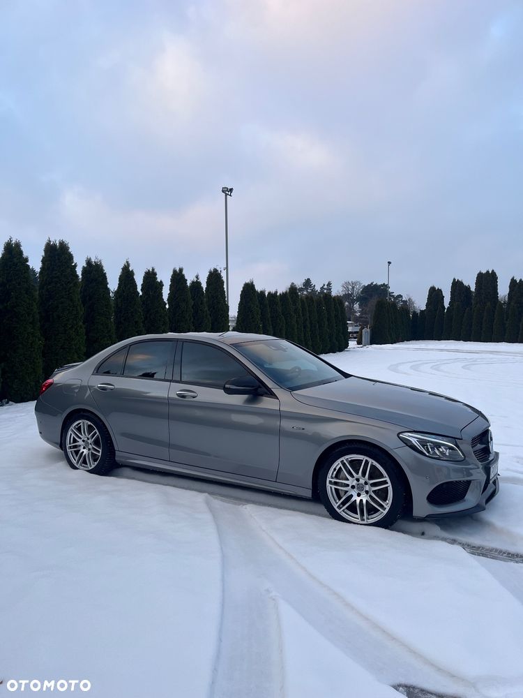 Mercedes-Benz Klasa C 450 AMG 4Matic 7G-TRONIC - 4