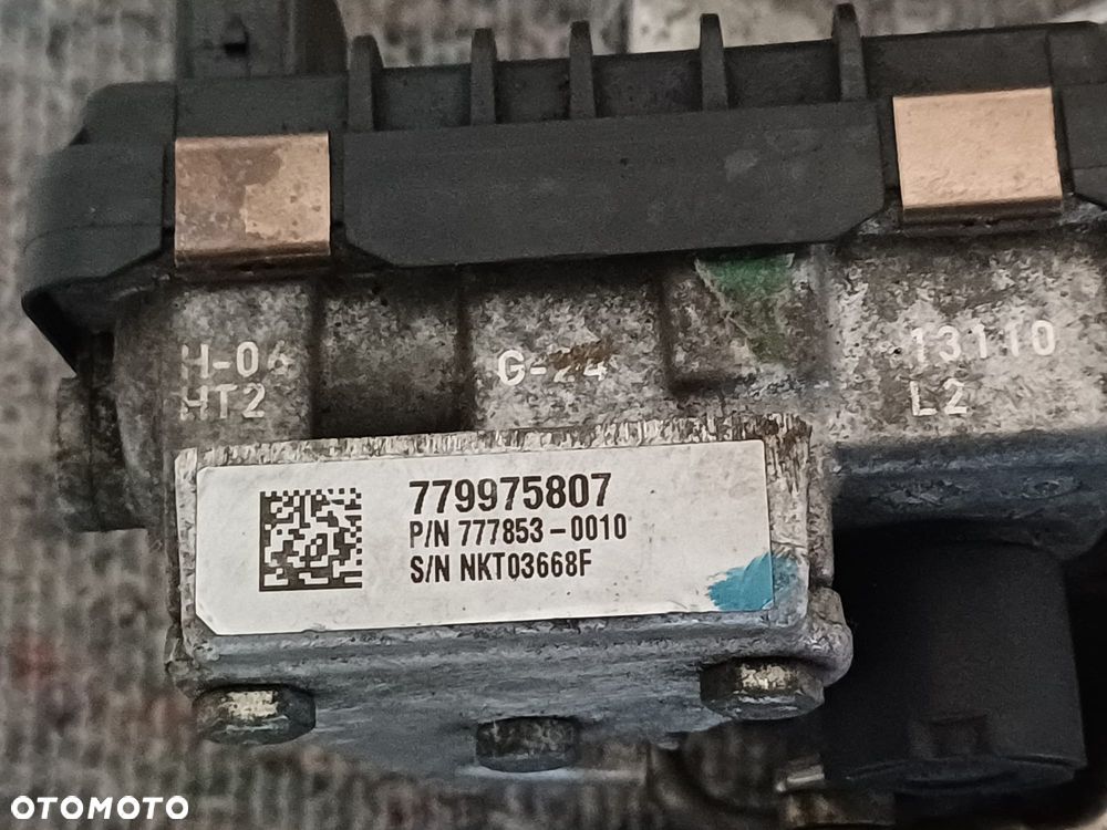 NR 15 Turbina Turbosprężarka nastawnik do BMW X5 E70 3.0 - 6