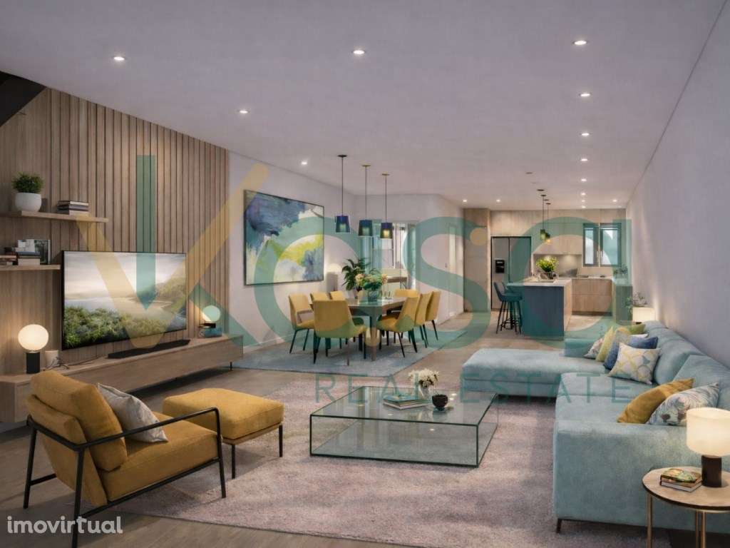 Moradia Geminada T4 Duplex com Logradouro e Sótão | Barreiro - A 30... - Grande imagem: 2/23